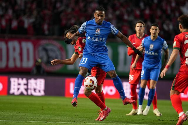 【中超】米内罗1射2传 申花客场3比1逆转河南