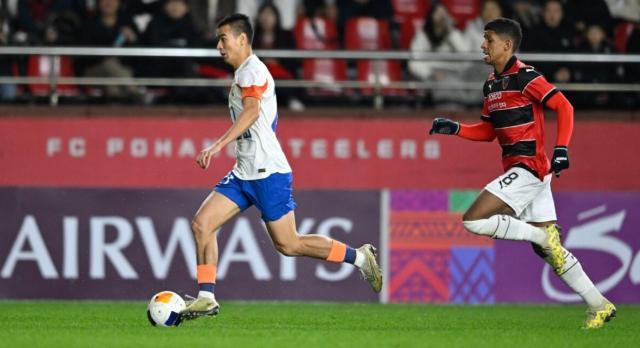 【亚冠】万德森传射陈蒲破门 浦项制铁4比2战胜泰山